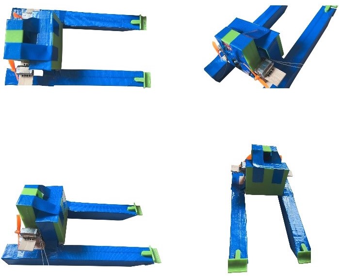 The Design and Implementation of the Vision-based Water Surface Garbage Cleaning Vehicle